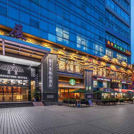 Spring Time Hotel Гуанчжоу Екстер'єр фото
