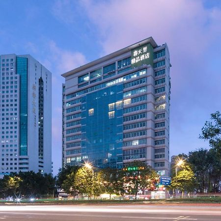 Spring Time Hotel Гуанчжоу Екстер'єр фото