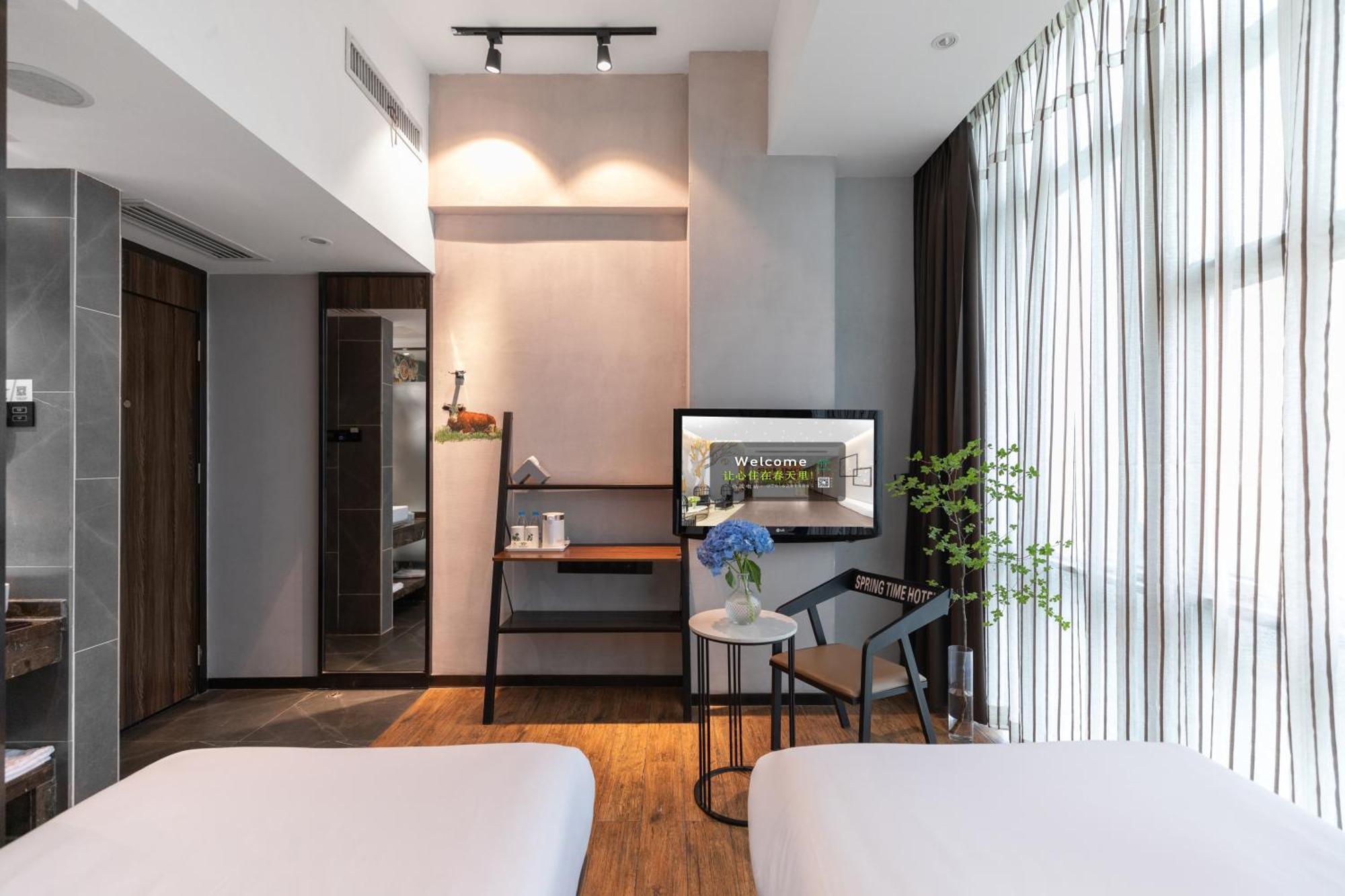 Spring Time Hotel Гуанчжоу Екстер'єр фото