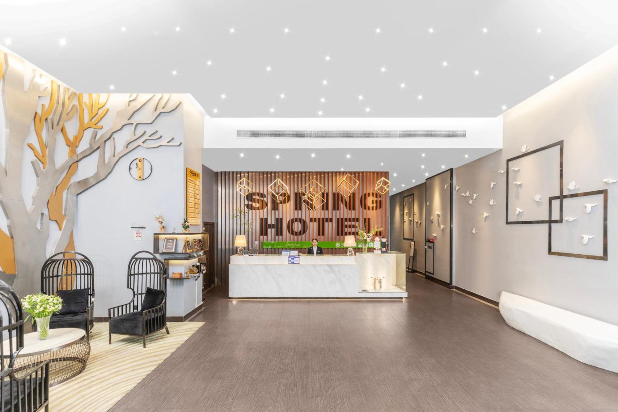 Spring Time Hotel Гуанчжоу Екстер'єр фото