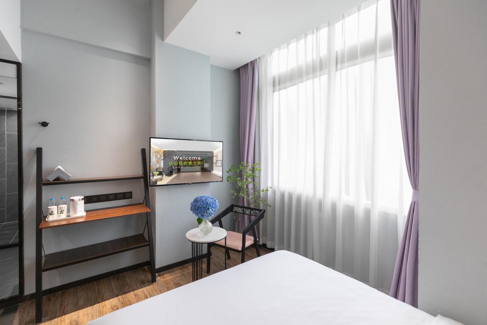 Spring Time Hotel Гуанчжоу Екстер'єр фото