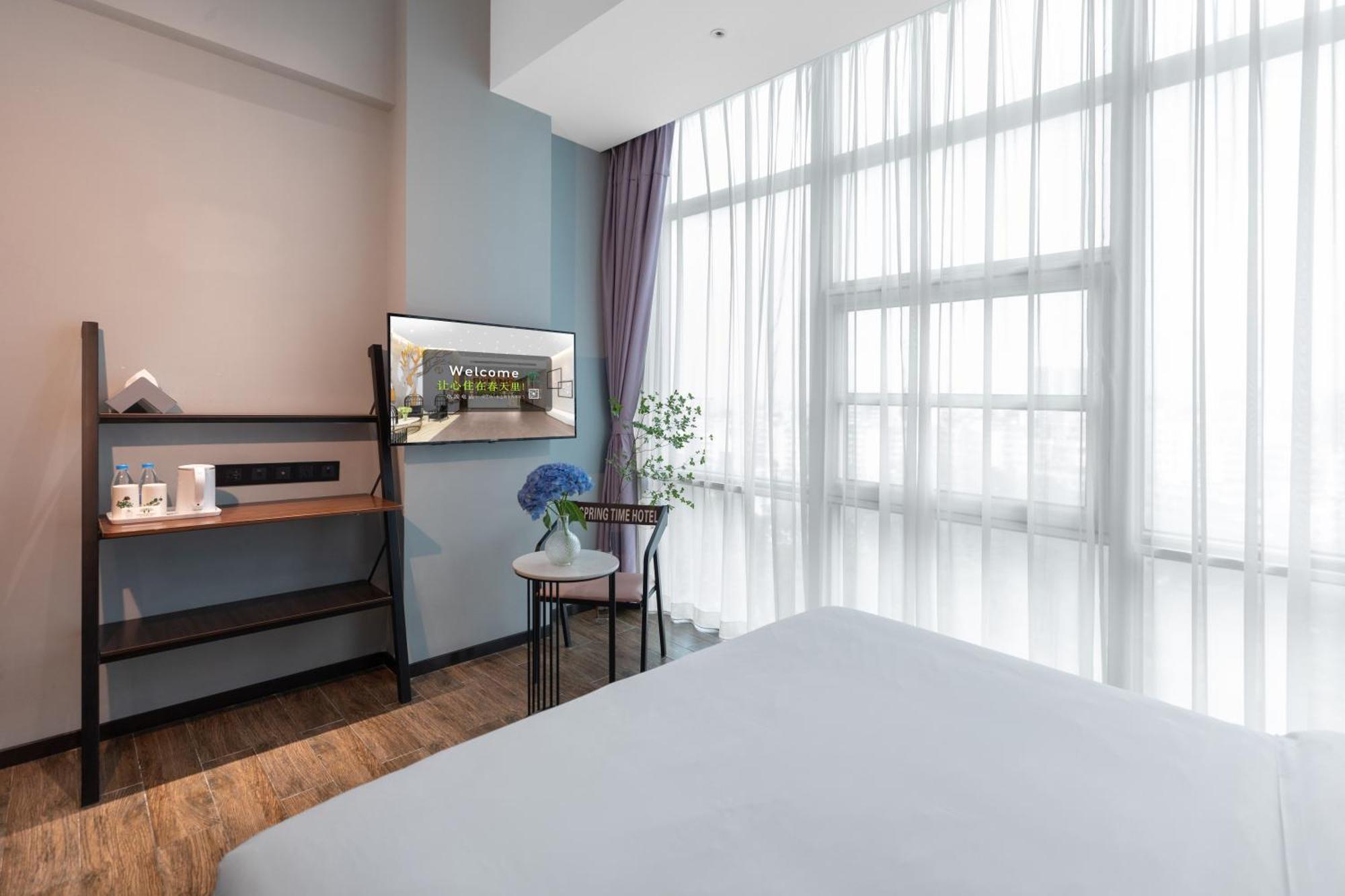 Spring Time Hotel Гуанчжоу Екстер'єр фото