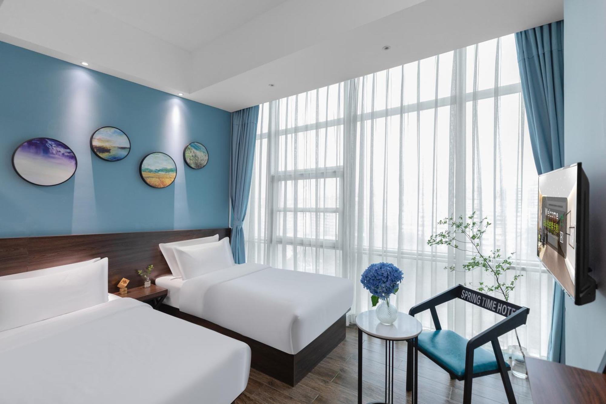 Spring Time Hotel Гуанчжоу Екстер'єр фото