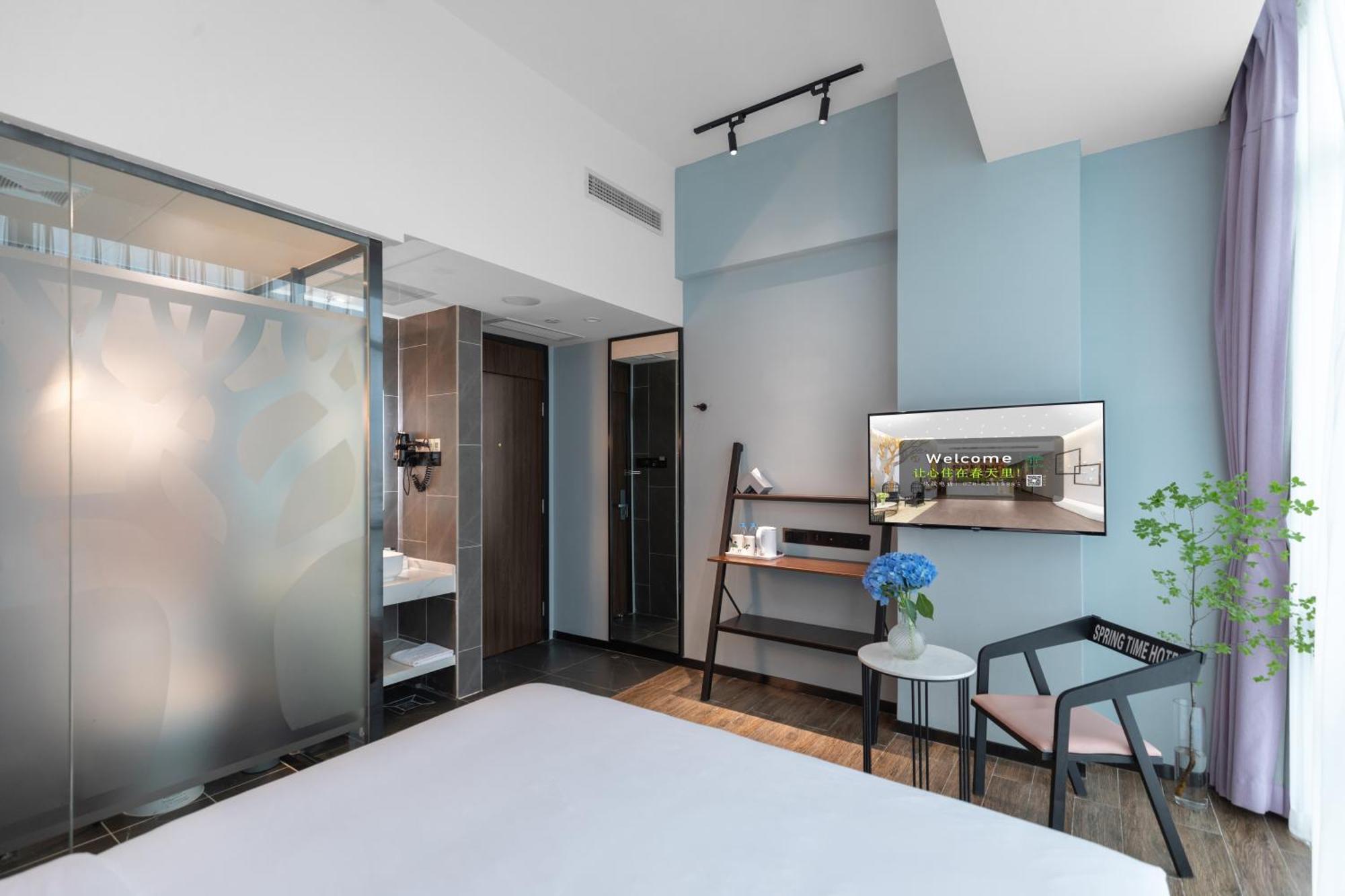 Spring Time Hotel Гуанчжоу Екстер'єр фото