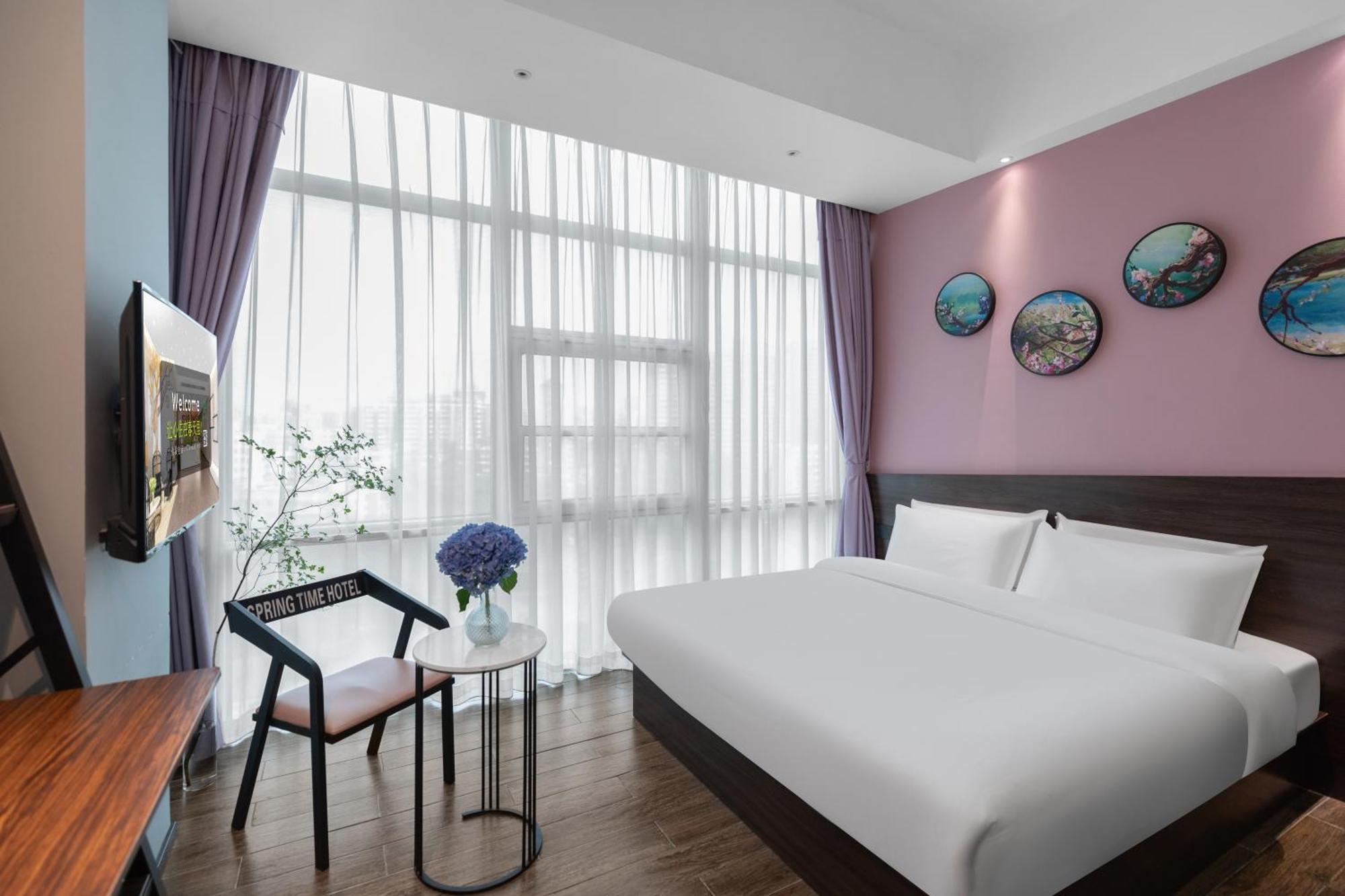 Spring Time Hotel Гуанчжоу Екстер'єр фото