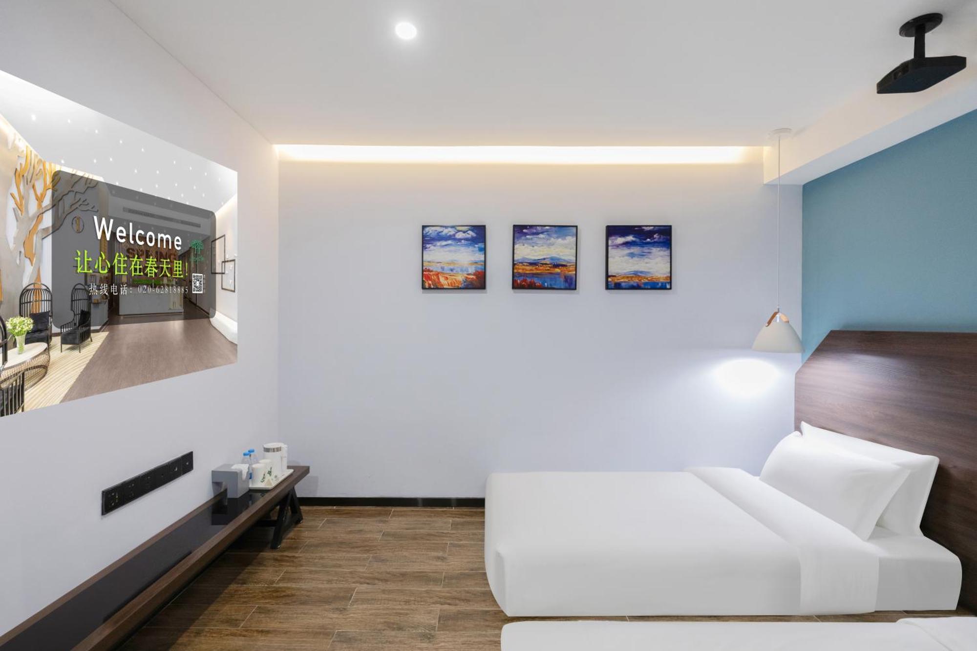 Spring Time Hotel Гуанчжоу Екстер'єр фото